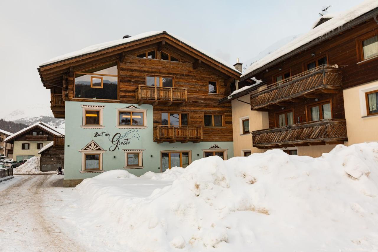 Casa Giusto Daire Livigno Dış mekan fotoğraf