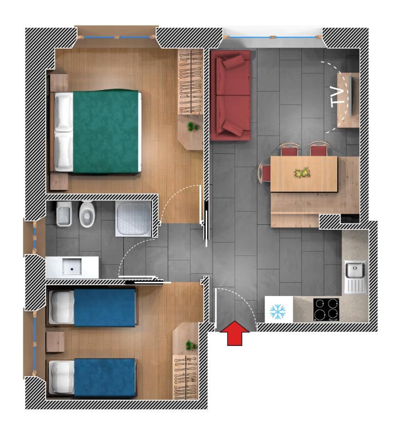 Casa Giusto Daire Livigno Dış mekan fotoğraf